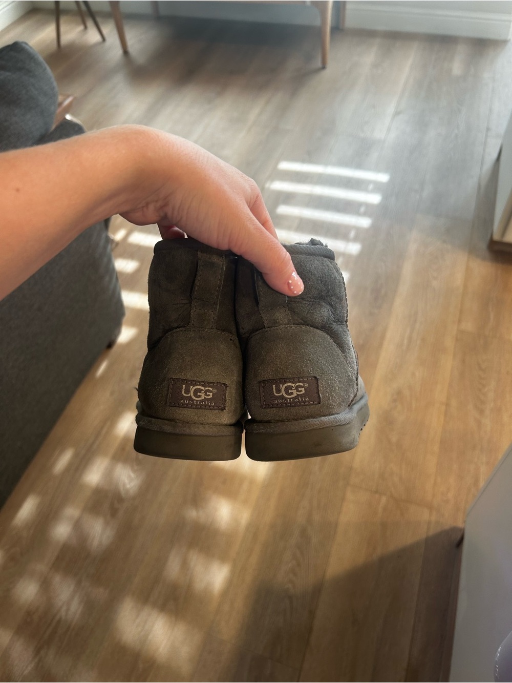UGG Classic Mini Boot - Gray